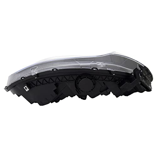 Replacement left Head Lamp TYC 20-17814-00 for HONDA ACCORD
