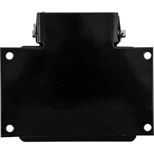 Buyers Products Hand Tool Rack SH675 Holder for Enclosed Municipal Landscaping or Dump Truck Trailers & Garage or Shed Walls, Holds Hand Tools Great for Shovels, Rakes, Hoes, Heavy Duty Steel, Black