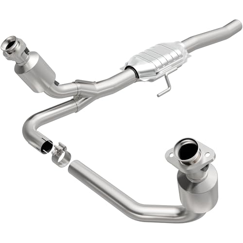 MagnaFlow 51337 Catalytic Converter: Direct-Fit, OEM Grade, Compatible With 2000-2003 Dodge Dakota 4.7L (Federal/EPA Compliant)