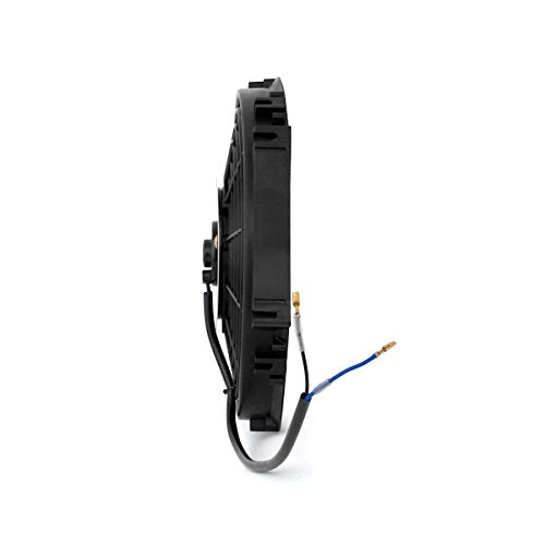Mishimoto Slim Electric Radiator Fan MMFAN-10, 10" Universal Fit, 12.3 Volts, Black