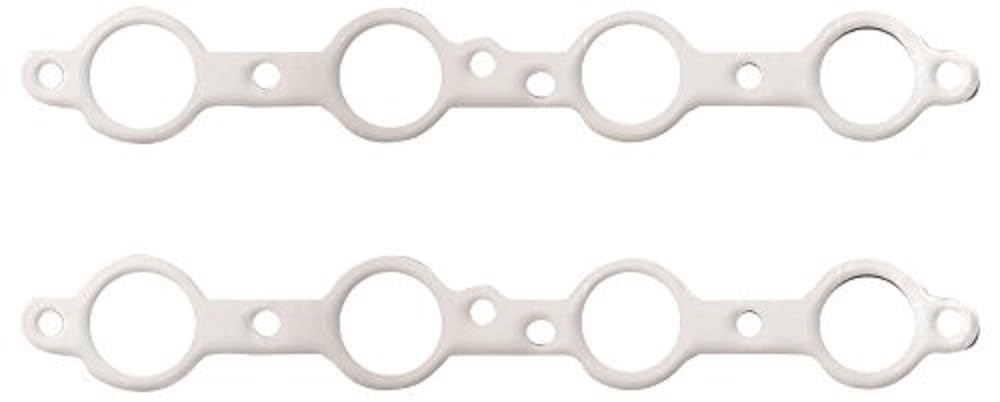 Exhaust Gasket Remflex 2049 for Chevy V8 Engine, (Set of 2)