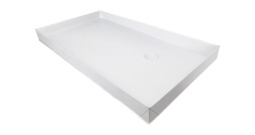 Shower Pan ICON, SP500-PW Assembly