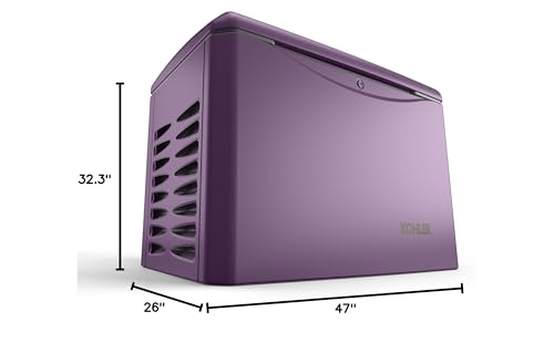 26,000-Watt RCA Air-Cooled Whole House Generator (Royal Purple)