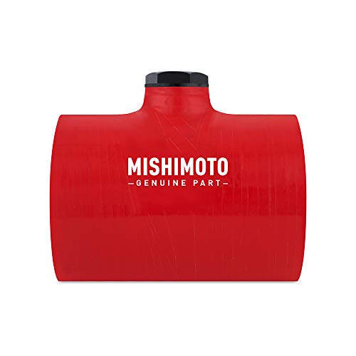 Mishimoto 3.0" Silicone Coupler, w/ 1/8" NPT Bung, Red