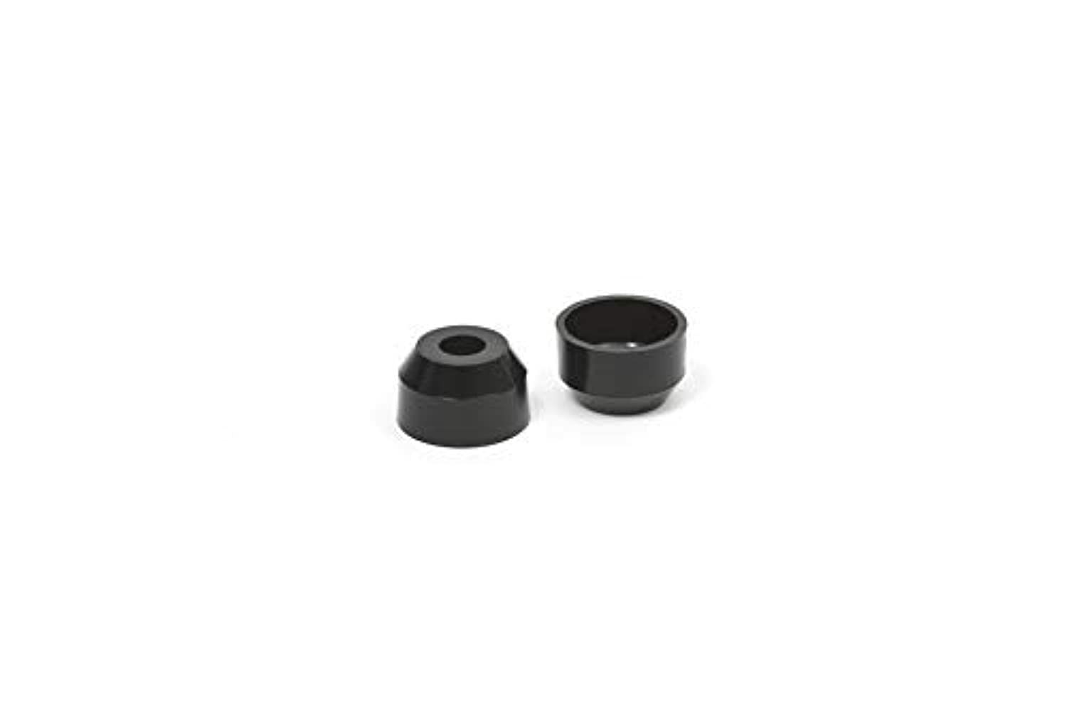 Daystar, Dust Boots Tie Rod End 15mm 19/32" x 35mm 1 3/8" Pair, fits 1945 to 2004 2/4WD, KU13001BK - Black