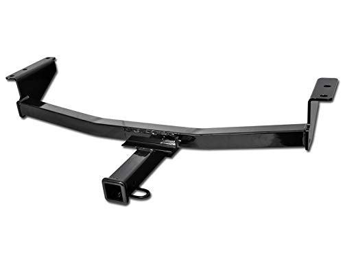 Class 3 Armordillo 7167919 Trailer Tow Hitch with 2" Receiver Tube - Black Fits 2008-2020 Nissan Rogue / 2014-2015 Rogue Select