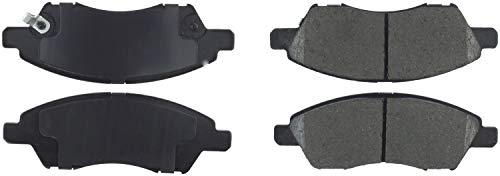 Front StopTech 308.15920 Brake Pads with Shims and Hardware Street