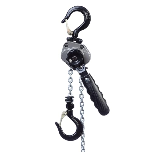 1/4-Ton JET Compact Lever Hoist, 10' Lift (JLH-25-10)