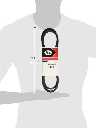 Hi Power Ii Gates A57 Wrapped Classical Section V Belt
