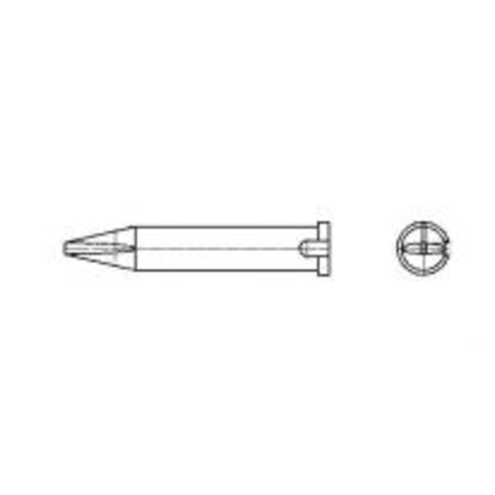WELLER Tool Soldering Tip Chisel Xtr C Tip 3 2X0 8