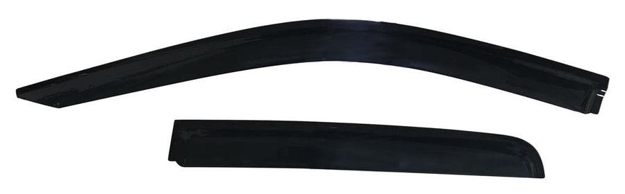 Low Profile Trail FX 4811H Rainguard Window Vents Smoke Acrylic Tape-On Installation Weatherproof Ventilation Set of 4