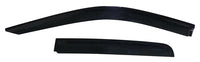 Low Profile Trail FX 4811H Rainguard Window Vents Smoke Acrylic Tape-On Installation Weatherproof Ventilation Set of 4