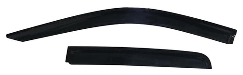 Low Profile Trail FX 4811H Rainguard Window Vents Smoke Acrylic Tape-On Installation Weatherproof Ventilation Set of 4