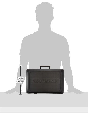 Heavy Duty Buyers Products Towing Light Set TL257M (Plastic Storage CS W/LBL), Magnetic, Includes a Plastic Storage Case, Scratch Free Application
