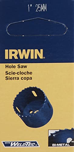1-Inch IRWIN Bi-Metal Hole Saw 373100BX