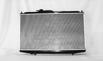 Radiator TYC Compatible with 1998-2002 Honda Accord
