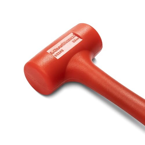 GEARWRENCH Dead Blow Hammer with 28oz Head Weight, 33oz Total Weight - 82242