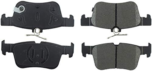 Rear StopTech 308.16650 Brake Pads with Shims and Hardware