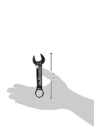 Performance Tool 11/16-Inch Stubby Combo Wrench Performance Tool W30522