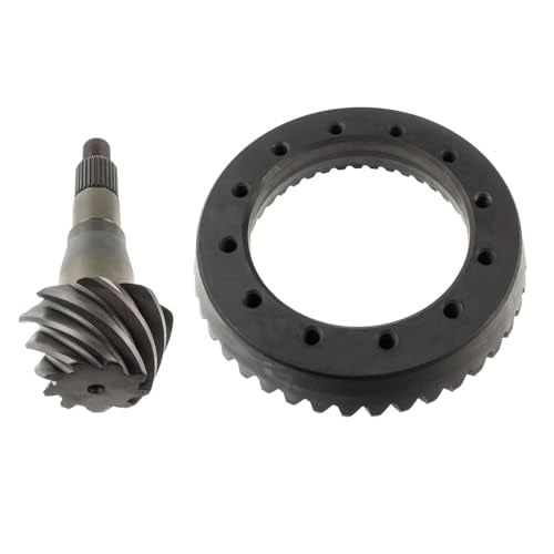 Differential Ring & Pinion Richmond Gear 69-0222-1 For Chrysler 9.25" Rear Ratio 4.56, 12-Bolt, 27 Spline Pinion & 41 Ring Tooth - Fits Dodge Chrysler Plymouth Replaces Motive C9.25-456, EXCEL CR92545