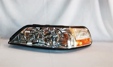 2005-2009 LINCOLN TOWN CAR AUTOMOTIVE REPLACEMENT HEAD LIGHT w/o HID LEFT TYC 20-6786-90