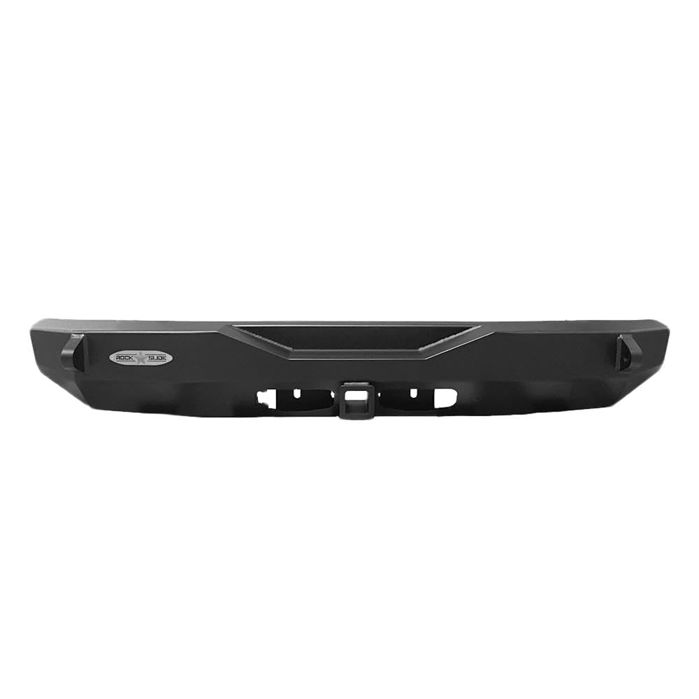 Rigid Series Jeep JK Shorty Rear Bumper For 07-18 Wrangler JK No Tire Carrier Rock Slide Engineering