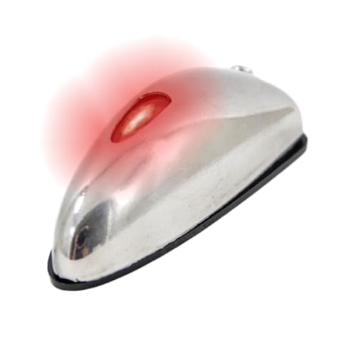 T-H Marine Navigation LED Boat Lights – Low Profile Stainless Steel Side Bow Lights - Green and Red Lights Visible to 1 Nautical Mile - Vertical Angle Mount, Pair