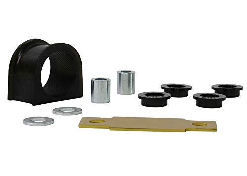 Nolathane Front Rack and Pinion Bushing Kit REV190.0084 ; Fits Mitsubishi Lancer 03-15