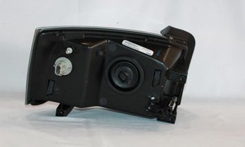 Left Headlight Assembly TYC Compatible with 2005-2005 Dodge Dakota