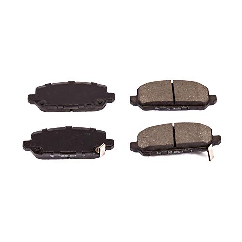 Power Stop Z16 Evolution 16-1841 Rear Ceramic Brake Pads For Honda CR-Z 2016, Honda HR-V 2016-2022 [Model Specific]