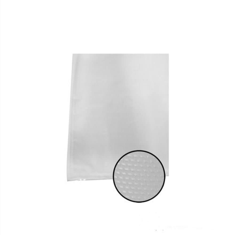 Hamilton Beach 42 Count Weston Pint Size 6" x 10" Vacuum Sealer Bags for Food, BPA-Free, for Meal Prep and Sous Vide, Microwave Safe (30-0112-W), Qty 6x10, Transparent