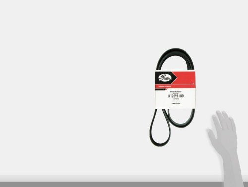 Gates FleetRunner K120911HD Micro-V Serpentine Drive Belt