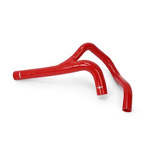 Mishimoto Silicone Radiator Hose Kit MMHOSE-RAM-13RD Fits Dodge Ram Cummins 6.7 2013-2017 Red