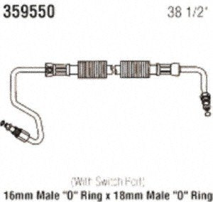 Power Steering Gates 359550 Hose Assembly Pressure Line