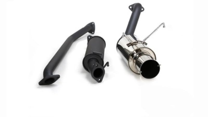 Power Exhaust HKS 32003-BH003 with Silencer (02-03 Acura RSX S Hi), 1 Pack, (N)
