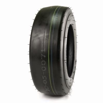 K404 Smooth Tread Tire Kenda 605-4SM-LG-I, 11X6.00-5, 4-Ply (Tire only) - Quantity 1