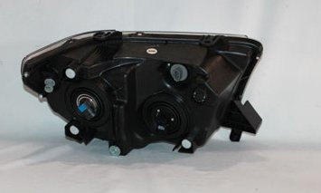 Left TYC Headlight Assembly Compatible with 2007-2013 Toyota Tundra