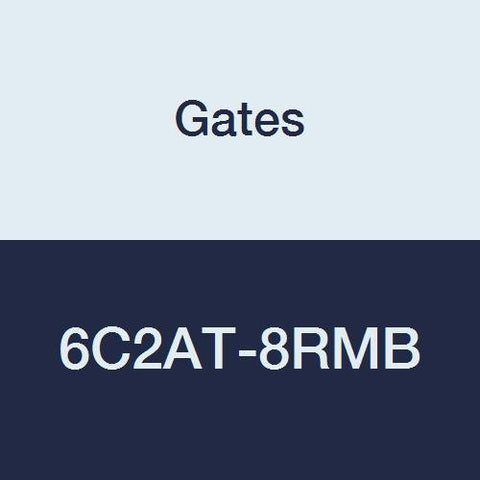 Gates Field Attachable Type T for G2 Hose, 2 Wire, Male O-Ring Boss, 3/8" ID 6C2AT-8RMB