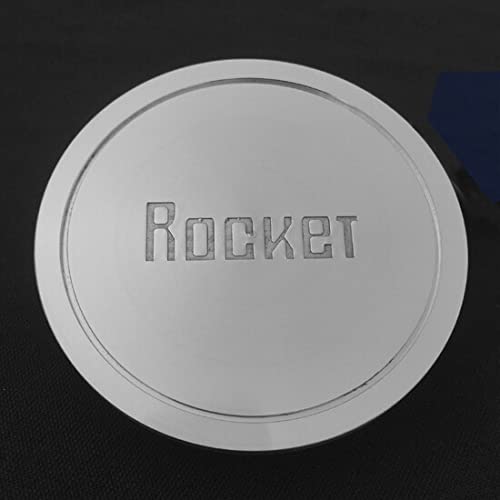 TTF1-01801 Rocket Racing Wheels Track N Touring Flat Flush Mount Center Cap