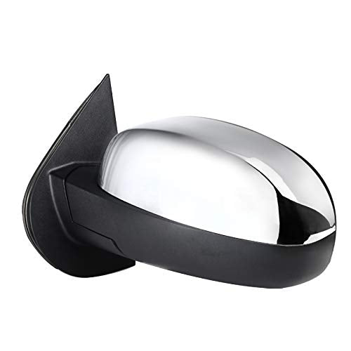 Left Towing Mirror Power Heated- Chrome SPEC-D TUNING RMV-SIV07CHP-FS-L 07-13 Chevy Silverado