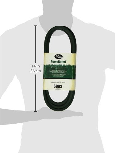 POWERATED Gates 6993 BELT