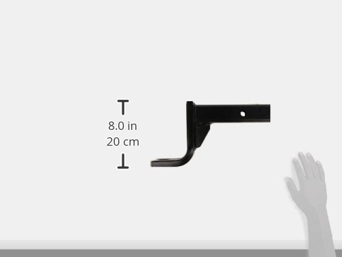 Draw-Tite 9" Hollow Shank Ball Mount 40205 (10000 lbs. GTW/1-1/4" Ball Hole/6" Drop)