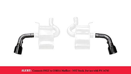Pro-Series Replacement Single 4.5 in Tip Kit | 2016-2024 Camaro SS CORSA Systems
