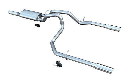 Pypes 2010-14 Gm 1500 Cat-Back Violet Performance Exhaust