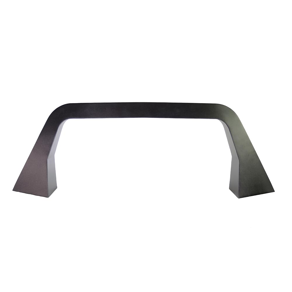 Bull Bar Rock Slide Engineering For Rigid Series Front Bumper Only for Jeep, Black Powdercoat FB-JK-BB