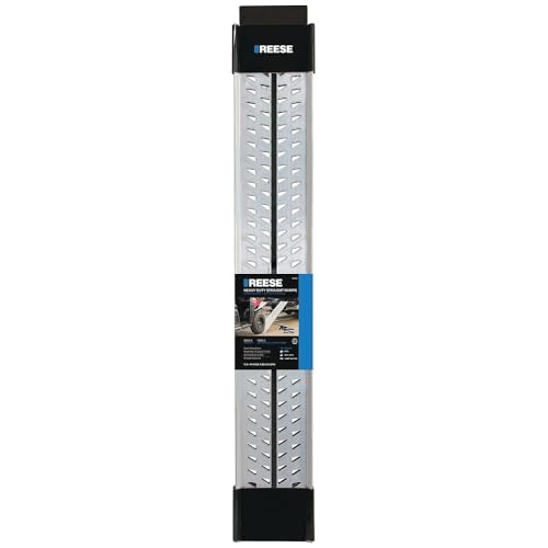 Heavy Duty Reese Straight Aluminum Loading Ramp, 11.5 Inch x 80 Inch, 2,000 lbs. Capacity, Pair