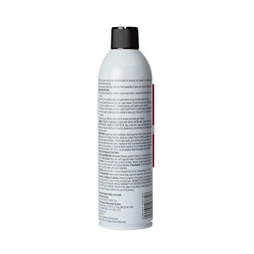 3M Spray Gun Cleaner High Power, 26689, 15 oz, Remove Paint and Coatings from Automotive Industrial Spray Equipment, Pack of 1