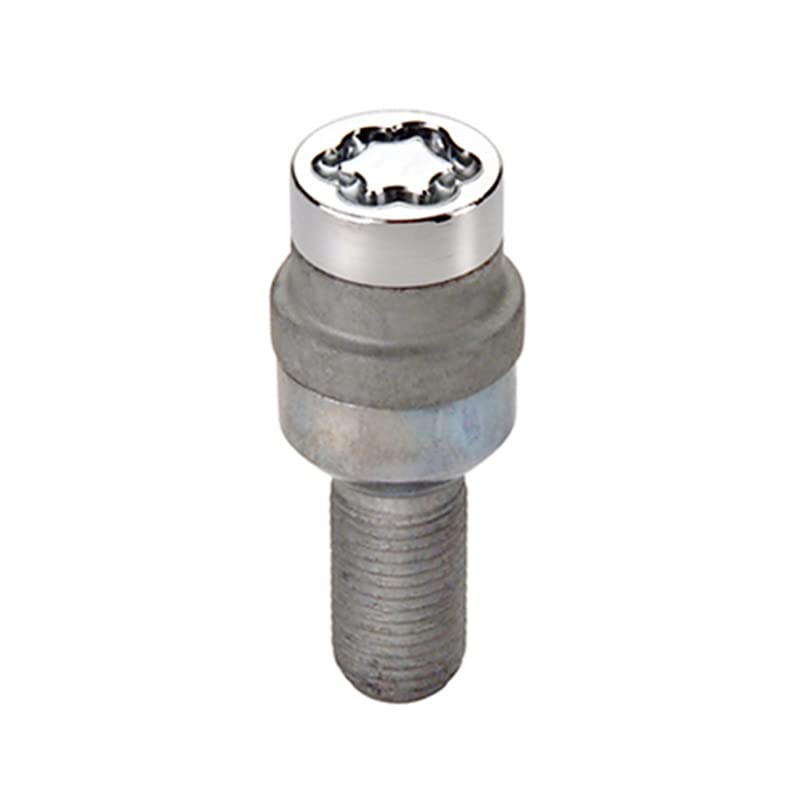Bolt Style McGard Chrome Radius Seat Lock Bolt Set (M14 x 1.5 Thread Size) - Set of 4