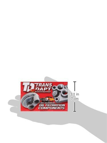 Oil Filter Trans-Dapt Bypass Metric 1050