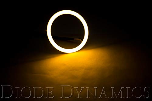 90mm Halo Lights LED Red Pair Diode Dynamics